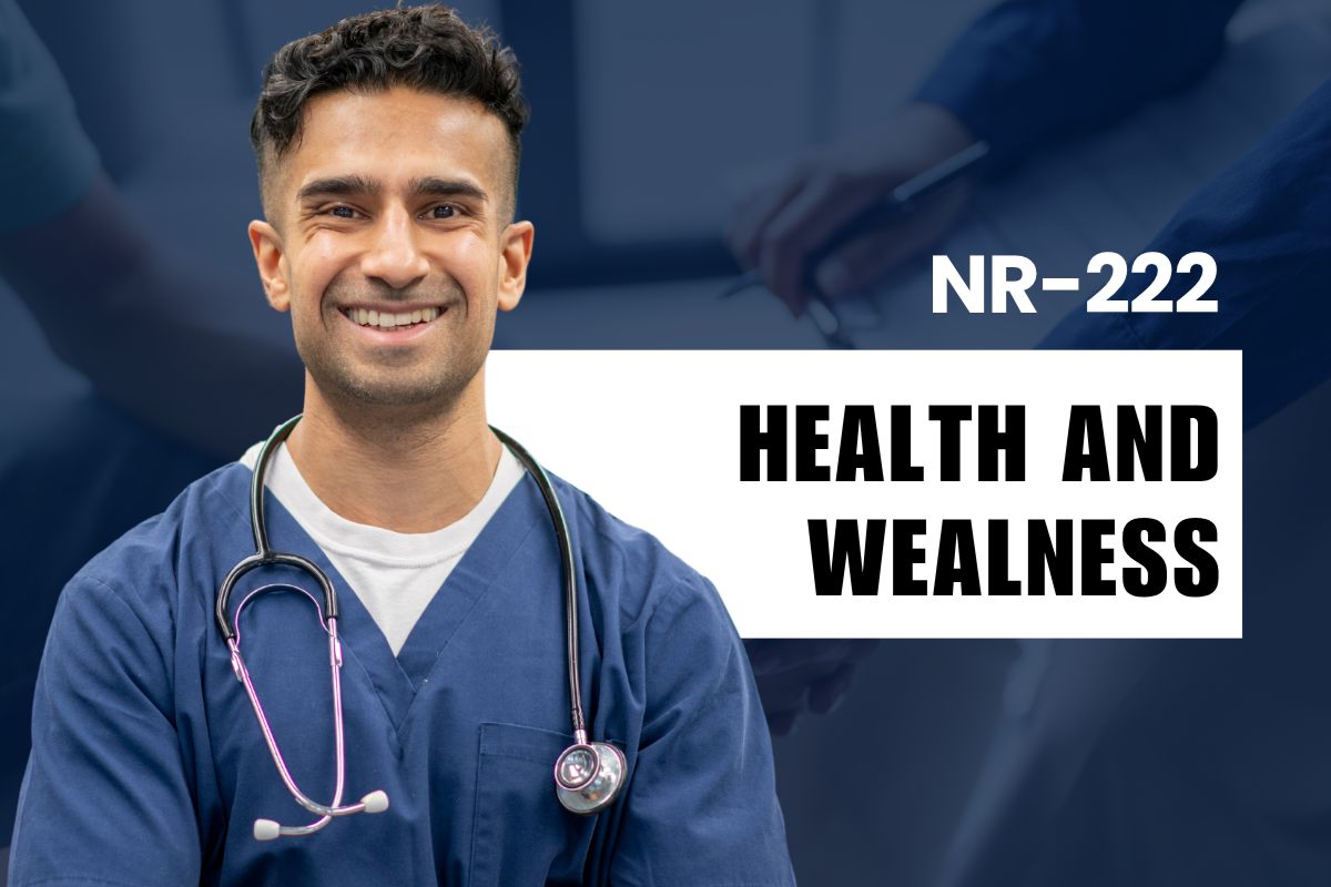 NR-222 Health and Wellness
