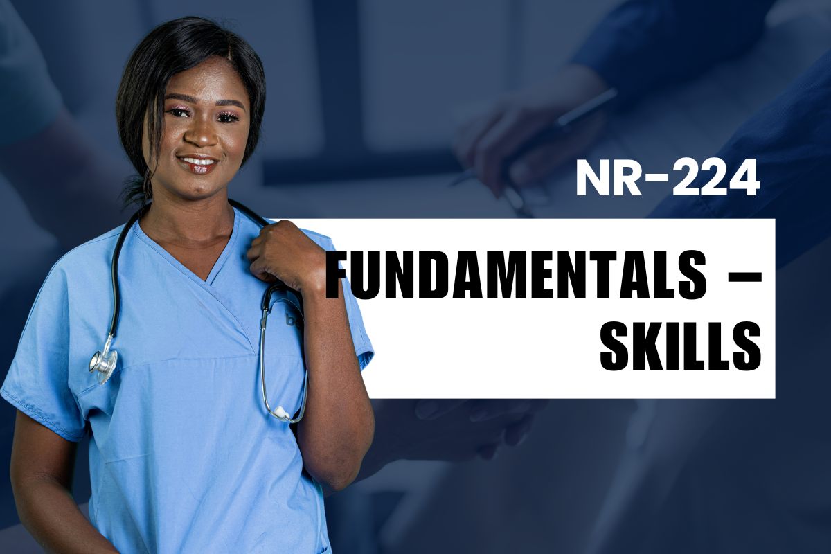 NR-224 Fundamentals - Skills