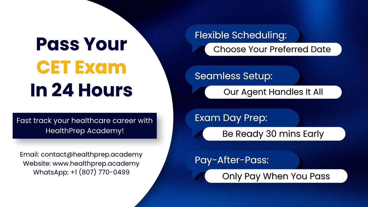 Pass the NHA CET - Certified EKG Technician exam with HealthPrep Academy in 4 simple steps