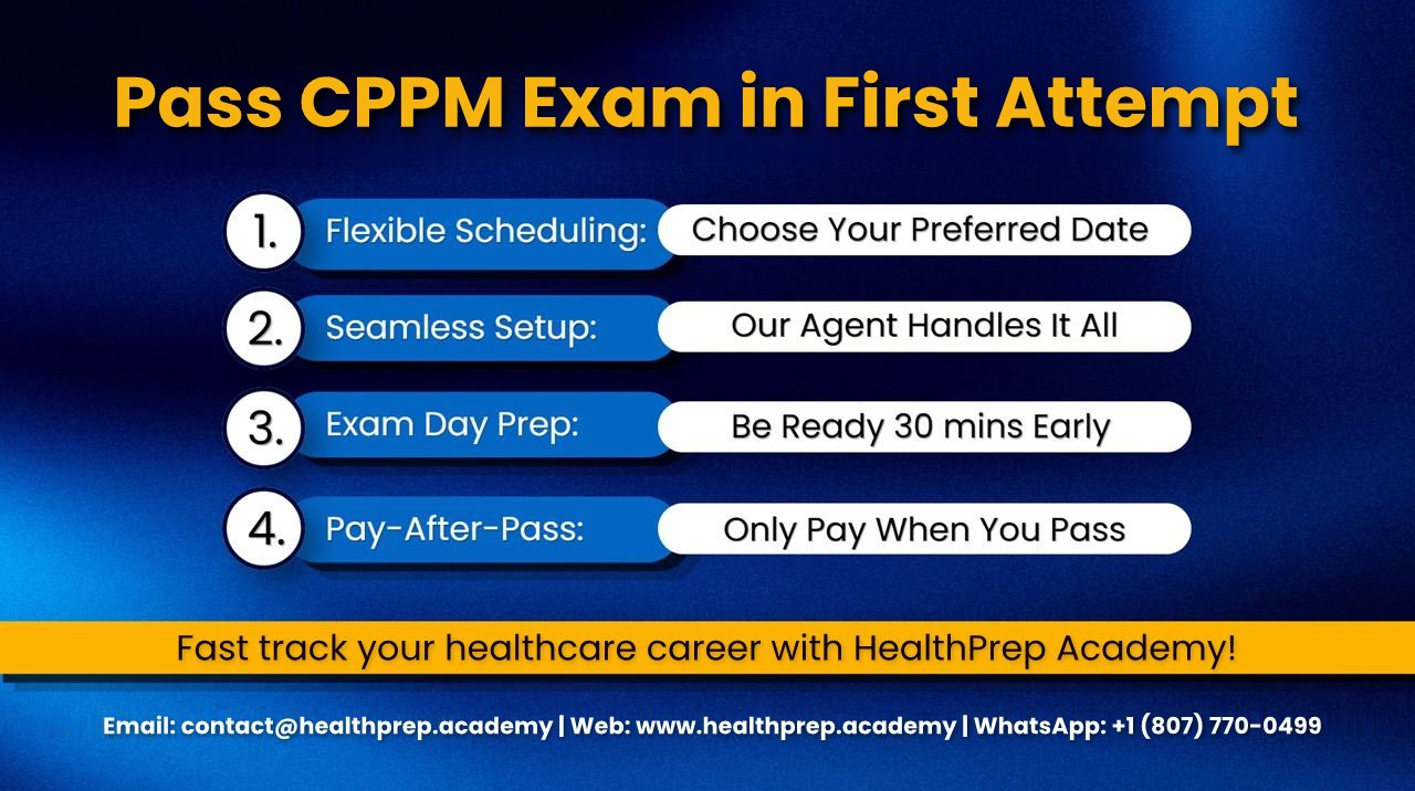 Pass the AAPC CPPM - Certified Physician Practice Manager exam with HealthPrep Academy in 4 simple steps