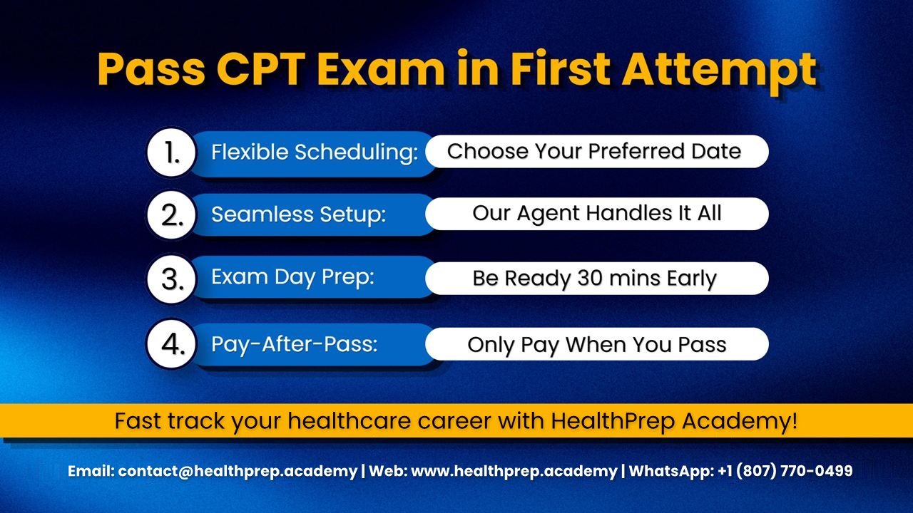 Pass the NHA CPT - Certified Phlebotomy Technician exam with HealthPrep Academy in 4 simple steps