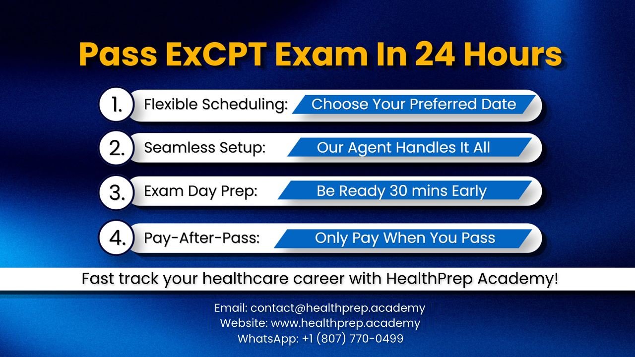 Pass the NHA ExCPT - Pharmacy Technician Certification exam with HealthPrep Academy in 4 simple steps