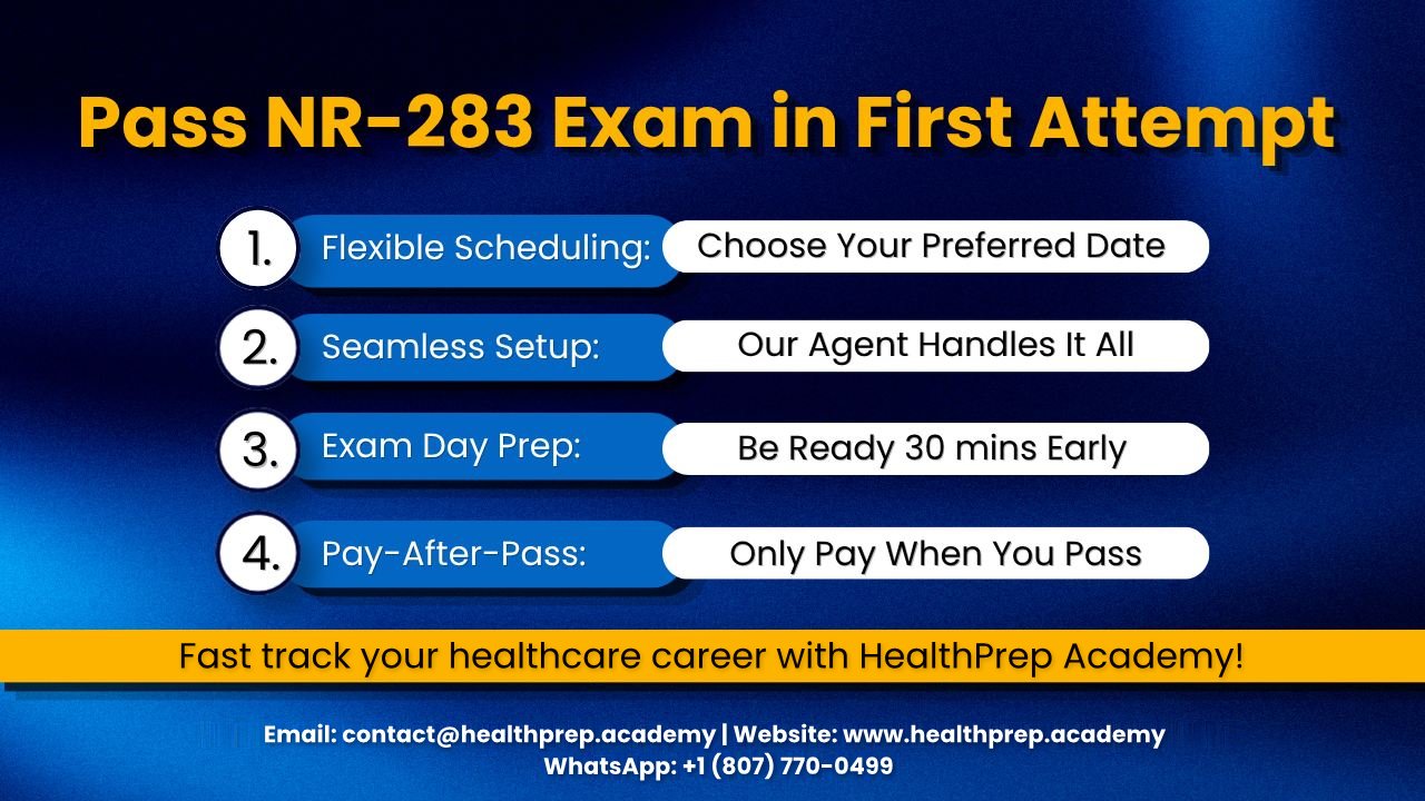 Pass the NR-283 Pathophysiology exam with HealthPrep Academy in 4 simple steps