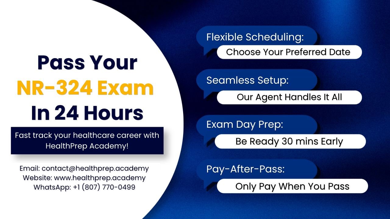 Pass the NR-324 Adult Health I exam with HealthPrep Academy in 4 simple steps